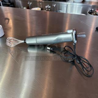 Cuisinart HB-400PC commercial stick blender, 400W, handheld immersion mixer, excellent condition, fully tested, with power cord.