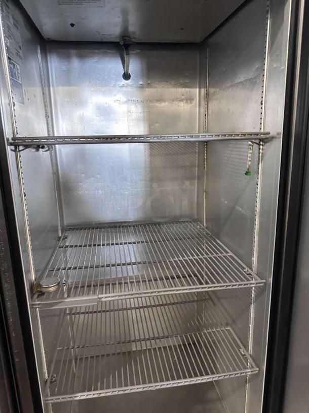 True T-23-HC Commercial Refrigerator, 27" single door, stainless steel, energy efficient, excellent condition, fully tested.