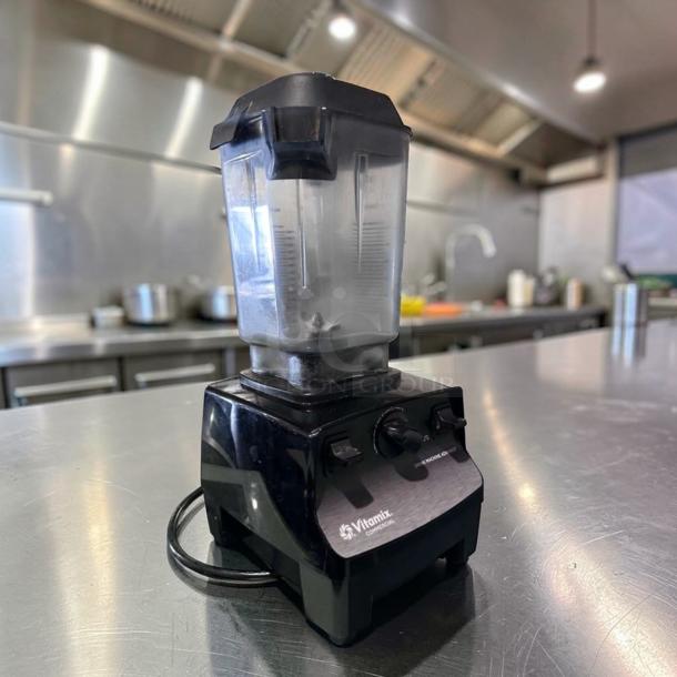 Vitamix VM0100A blender, commercial-grade, Tritan container, variable speed, heavy duty, excellent condition, fully tested.