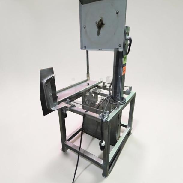 Hobart 5701D meat saw, excellent condition, 500V, 3-phase, UL & NSF listed, fully operational, Hobart Corporation, Troy, Ohio.