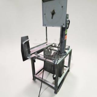 Hobart 5701D meat saw, excellent condition, 500V, 3-phase, UL & NSF listed, fully operational, Hobart Corporation, Troy, Ohio.