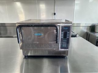 TurboChef Tornado NGC rapid cook oven, stainless steel, UL listed, fully tested, 208-240V, excellent condition, front control panel.