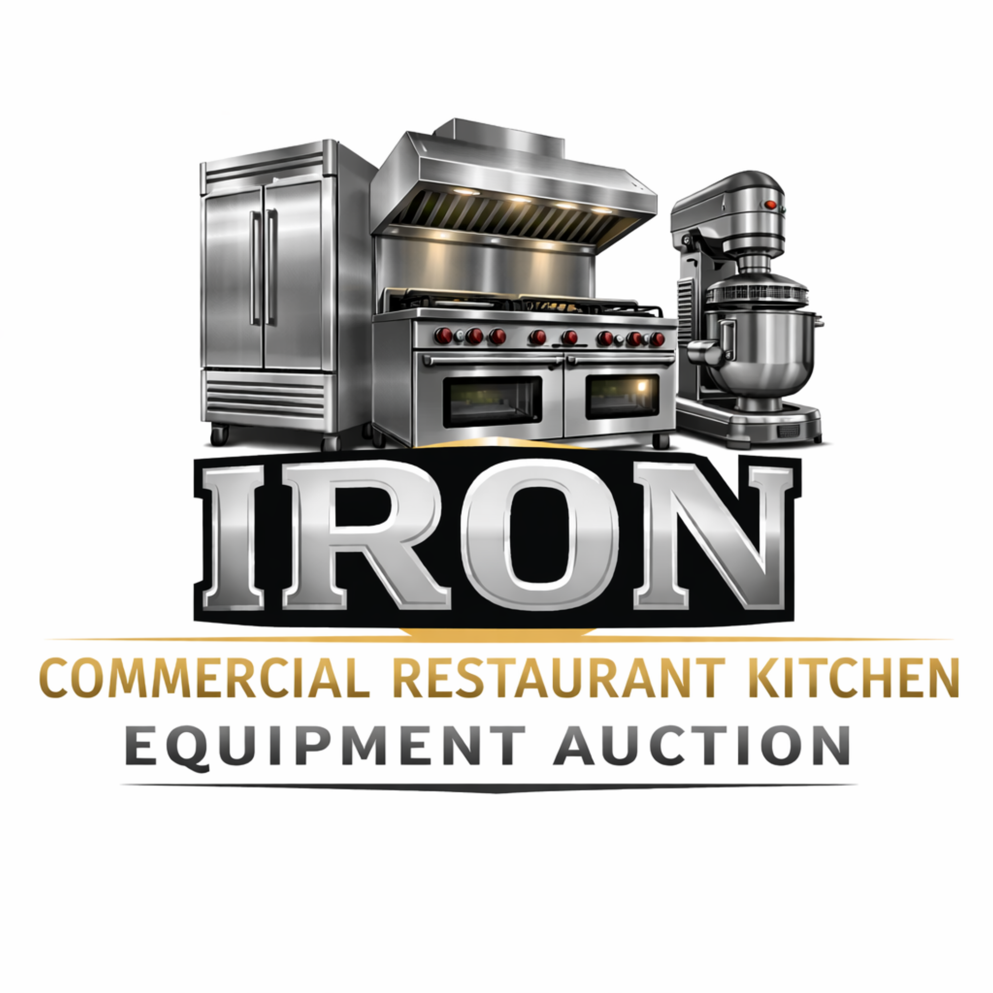 Iron Commercial Restaurant Kitchen Equipment Auction