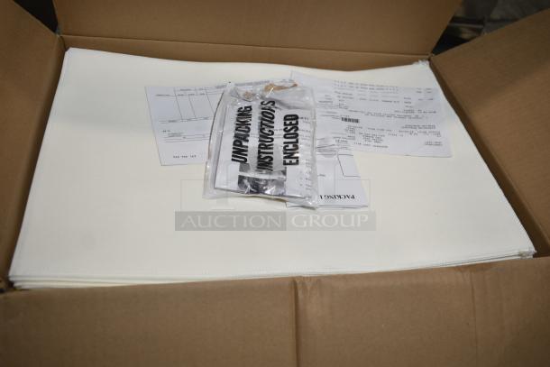 Brand new Henny Penny 500 electric pressure fryer, unpacking instructions included, 220-240V, 1 phase, on casters.