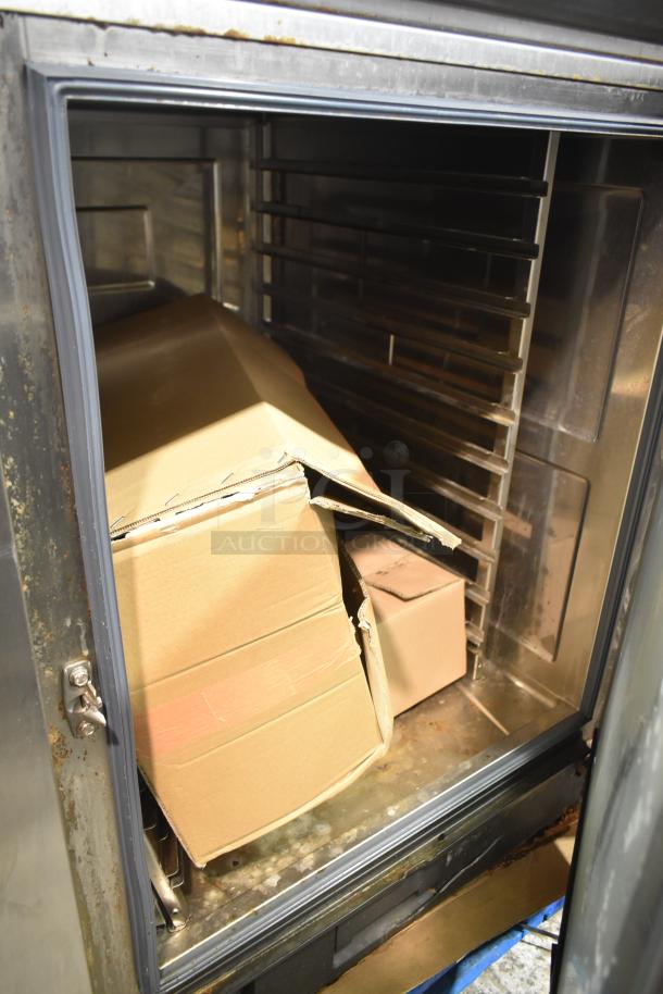 2 Rational iCombi Pro convection ovens, model LM100CE.AXXXX/LM100EE.AXXXX. Electric, 440/480V, 3 phase. Used condition.