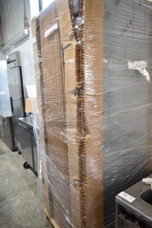 Brand new Hoshizaki R1A-FSL single door refrigerator, 115V, 1 phase, in packaging, scratch and dent condition.