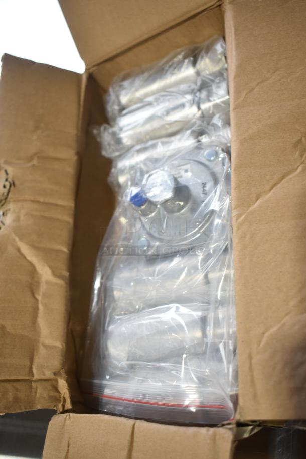 BRAND NEW Cooking Performance Group 60" natural gas griddle, model 351GTCPG60NL. Thermostatic controls, 150,000 BTU. In packaging.