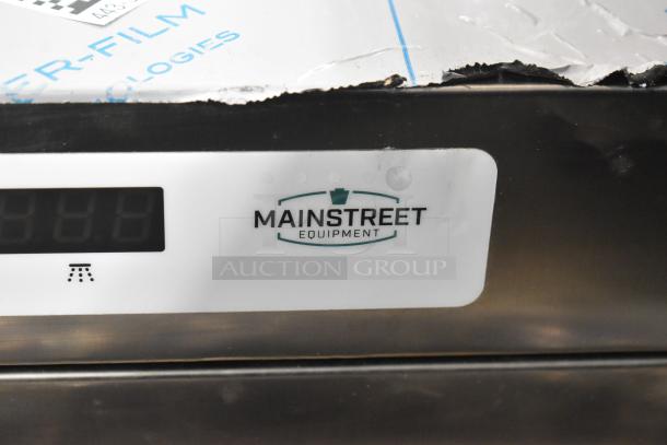 Brand new Mainstreet 541HTUC30 commercial undercounter dishwasher, high-temperature, 208/240V, 1 Phase, scratch and dent condition.