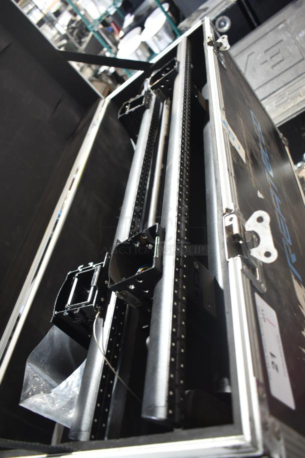 2 Createled AirBLADE-15 indoor full color SMD 3-in-1 pieces in hard case, featuring durable construction and professional-grade design.