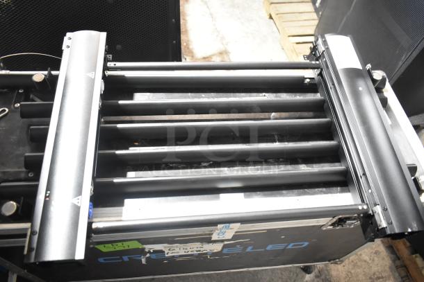 Createled AirBLADE-15 indoor LED panels in hard case, SMD 3-in-1 technology, full color, excellent condition.