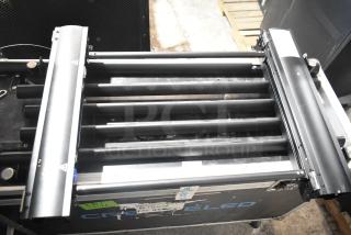 Createled AirBLADE-15 indoor LED panels in hard case, SMD 3-in-1 technology, full color, excellent condition.