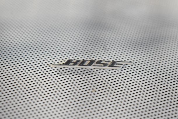 4 Bose FreeSpace DS 16F loudspeakers with grille detail. Like new condition. Offers high-performance sound.

