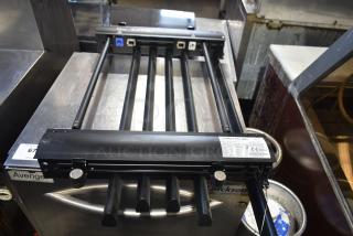 2 Createled AirBLADE-15 Indoor Full Color SMD 3-in-1 Pieces in Hard Case on Commercial Casters.