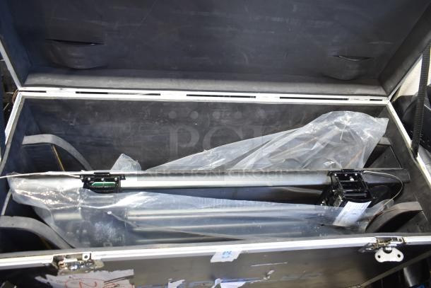 Createled AirBLADE-15 indoor full color SMD in hard case on commercial casters, with protective plastic wrapping, excellent condition.