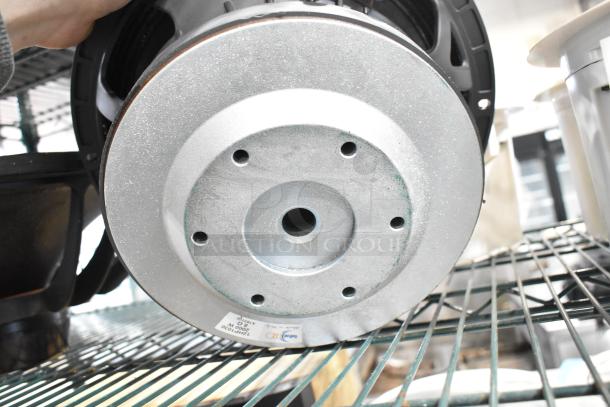 Faital Pro 12HP1030 speaker, metal frame, 8 ohm, visible label, auction item with Yorkville NX750P unit, two speakers included.