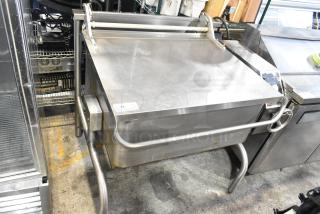 Groen Commercial Floor Style 40 Gallon Braising Pan.