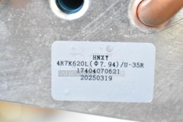 BRAND NEW SCRATCH AND DENT Evaporator Coil, model 17812873HC, with visible label showing model number 17404070621.