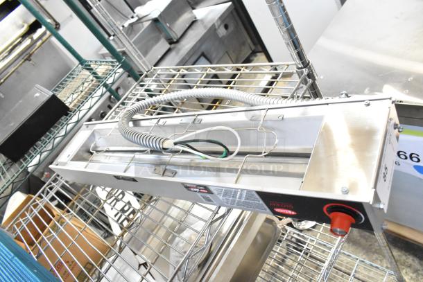 BRAND NEW Hatco GRAH-30 Glo-Ray 30" infrared warmer. Aluminum, high wattage, scratch and dent, infinite controls, 120V.