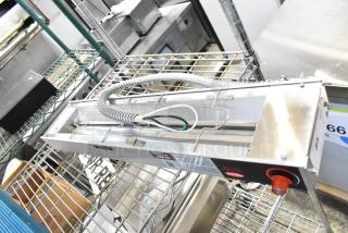 BRAND NEW Hatco GRAH-30 Glo-Ray 30" infrared warmer. Aluminum, high wattage, scratch and dent, infinite controls, 120V.