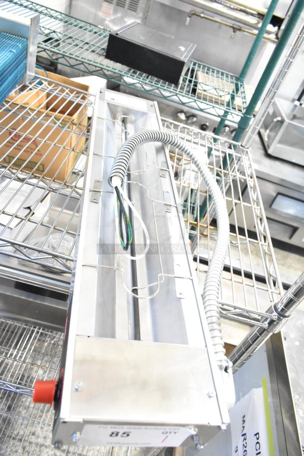 Hatco GRAH-30 Glo-Ray infrared warmer, 30" aluminum, new, high wattage, infinite controls, 120V, 1 phase.