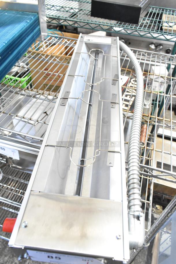 BRAND NEW Hatco GRAH-30 30" aluminum infrared warmer, single high wattage, infinite controls, shows minor scratches.