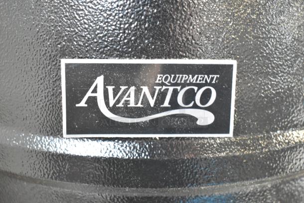 BRAND NEW Avantco 177S30 S30 11 Qt. Black Soup Kettle Warmer, 120 Volts, 1 Phase. Visible Avantco label. Scratch and dent.