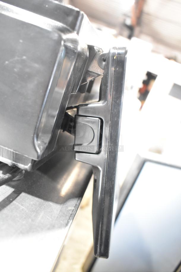 2025 Hobart HTi-7LH4W Commercial Countertop Scale, black design, tested and working, 120/208-240V, 1 Phase.