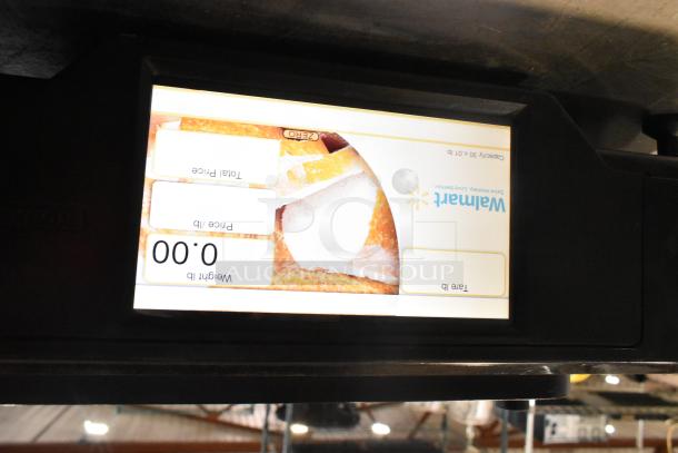 2025 Hobart HTi-7LH4W commercial countertop scale, digital display, tested and working, 120/208-240V, 1 phase.