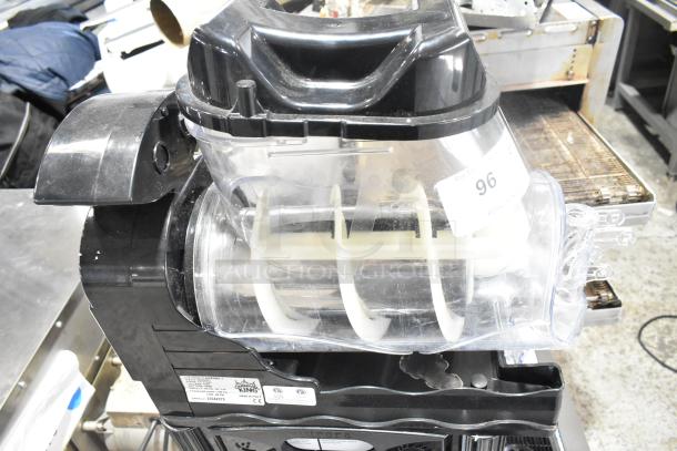 Carnival King 382SMM1 Aurora 1 Granita Machine, 1.6 gal, scratch and dent, 115V, 1 phase, black, model 2023.