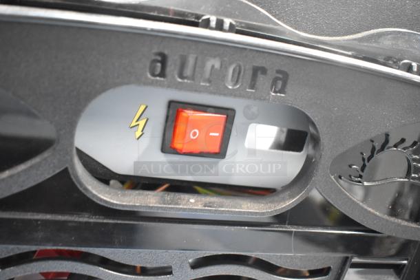 Carnival King 382SMM1 Aurora 1 Granita Machine; 1.6 gal, scratch and dent, 115V, red power switch, Aurora label.