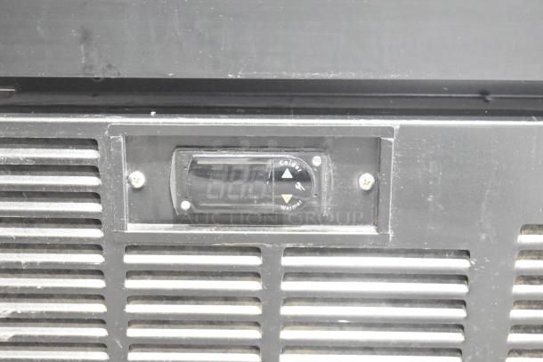 2019 Habco SE18 Commercial Single Door Reach-In Cooler, temperature control, 115 volts, 1 phase, digital display.