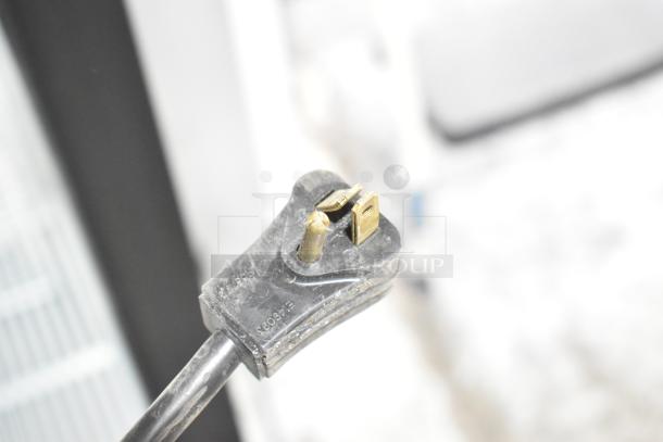 Power cord plug for 2019 Habco SE18 Commercial Single Door Cooler, 115 Volts, 1 Phase.
