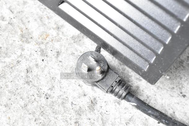 Plug of 2019 Habco SE18 Commercial Cooler. Features 115 Volts, 1 Phase power supply.