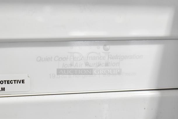Viking Reach In Cooler with Freezer, 115 Volts, 1 Phase, 19.5 cu. ft. Refrigerator, 9.5 cu. ft. Freezer. "Quiet Cool" label visible.