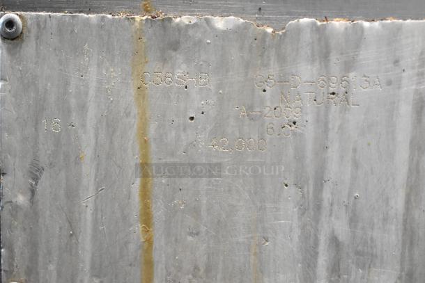 Montague C36SHB Legend Commercial Broiler, natural gas, 42,000 BTU, model markings on stainless surface.