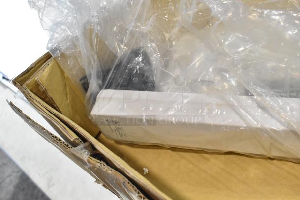 Three brand new Midmark 6282-001 Shroud Kits in original packaging, unopened, showing box and protective wrap.