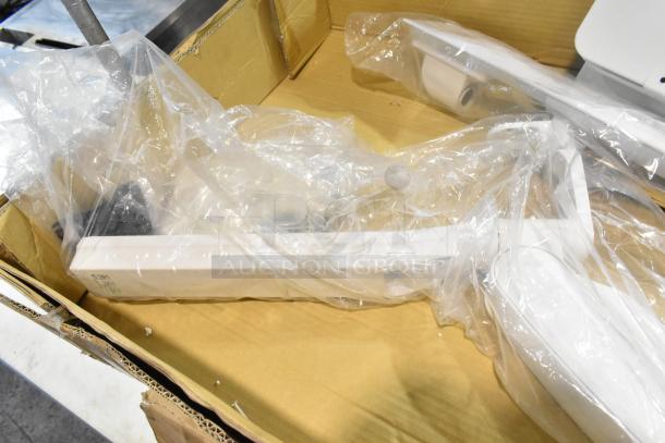 Brand new Midmark 6282-001 Shroud Kit in original packaging, set of 3, unopened and in pristine condition.