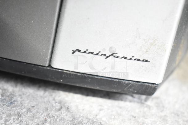 LavAzza Pininfarina LB2312 espresso machine, featuring branding and design by Pininfarina, 120 volts, 1 phase.