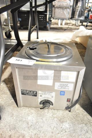 Gold Medal 2191 Countertop Cheese Warmer, 120V, 1 Phase, stainless steel, temperature control dial, NSF certified.