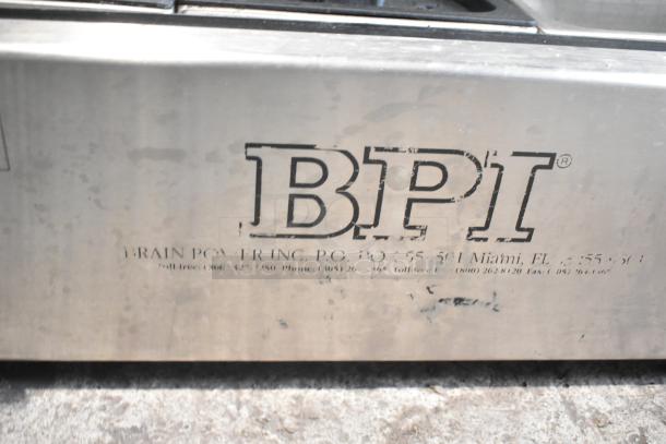 Brain Power Inc DRS1090 Automatic 4-Stroke Gradient Lensor, 120V, 1 Phase, metal casing with visible brand markings.