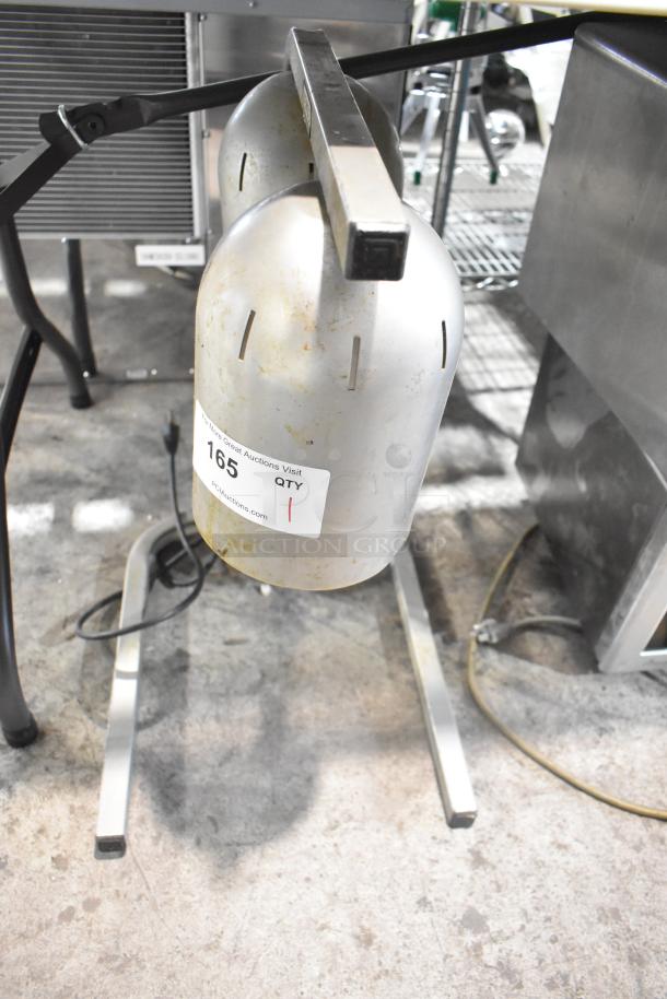 Nemco 6000A-2 Countertop 2 Head Lamp Warmer, 120V, 1 Phase, with visible auction label.