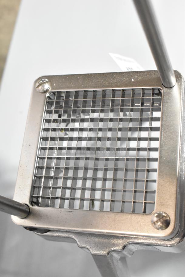 BRAND NEW SCRATCH AND DENT Garde 181DC14 1/4" Heavy-Duty Vegetable Dicer, stainless steel grid, minor cosmetic flaws.
