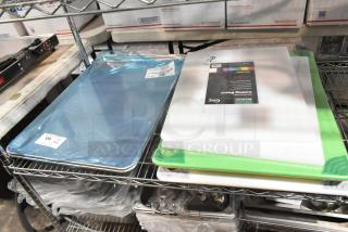 8 BRAND NEW SCRATCH AND DENT! Items Including Baking Pans and Cutting Boards. See Description for Details. 8 Times Your Bid!