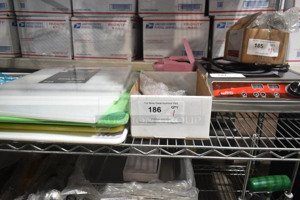 Brand new Cleveland KE53437-1 Spark Ign. in scratch and dent condition, boxed with visible tag "186 QTY 1" from PCAuctions.com.