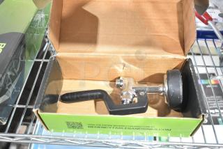 BRAND NEW Avantco 600PRSV115 Valve Spray, 1.15 GPM, Black, in box, scratch and dent condition.