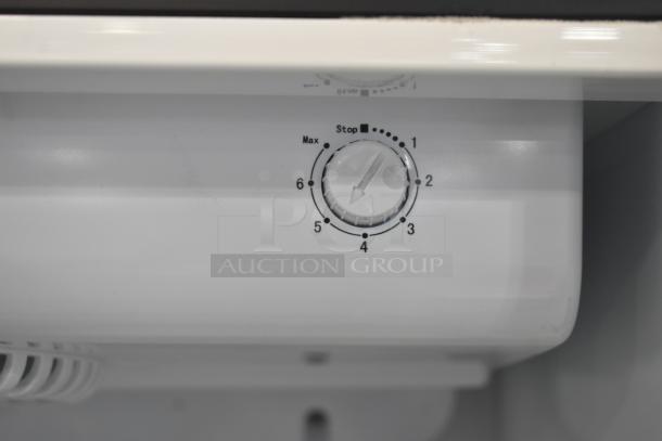 KoolMore KM-MDR-1GD-10C thermostat dial, showing settings 1-6. Brand new, scratch and dent condition.