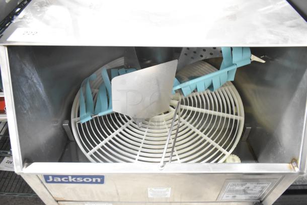 Brand new 2024 Jackson DELTA 1200 carousel underbar glass washer, electric, 208/230V, 1 phase, scratch and dent condition.