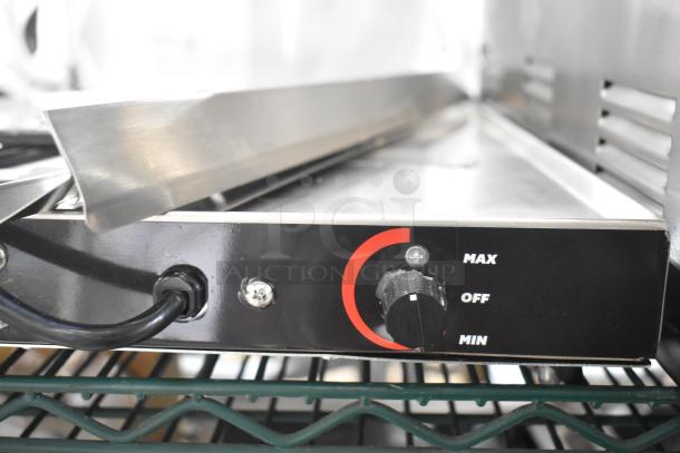 Brand new, scratch and dent, ServIt 423HSW2024 heated shelf warmer, 120V, 1 phase, adjustable thermostat.