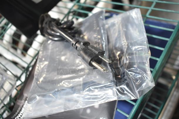 Brand new Blendtec Connoisseur 825 blender plug and cords sealed in plastic. Model ICB5. Scratch and dent condition.