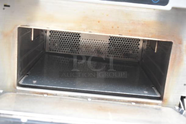 Turbochef Encore 2 countertop electric rapid cook oven, 208/240V, 1 phase, stainless steel interior, used condition.